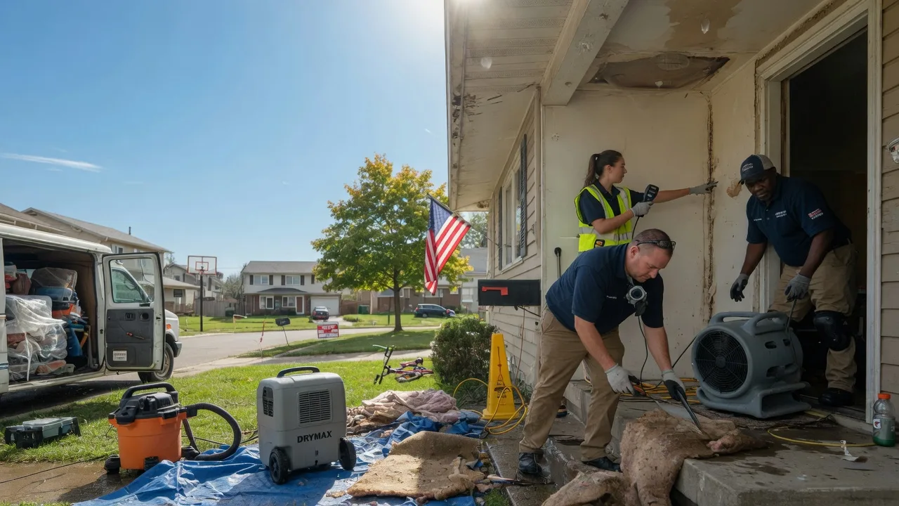 Water Damage Restoration in Tierra Amarilla, NM near me